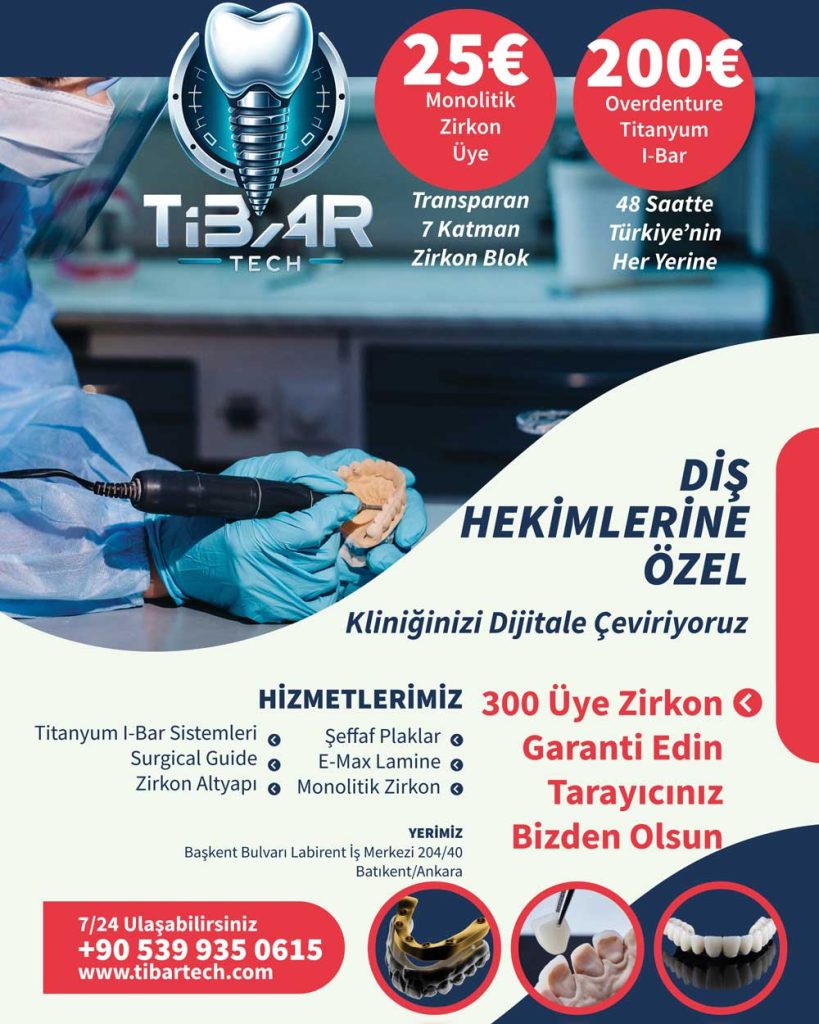 Zirkon Fiyatları TiBarTech Dental Lab